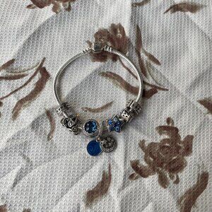 Pandora Cable Sterling Silver Bracelet